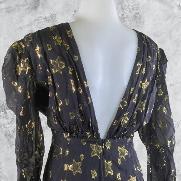 DUNDAS x REVOLVE Luna Mini Dress - Black - Picture 9 of 11